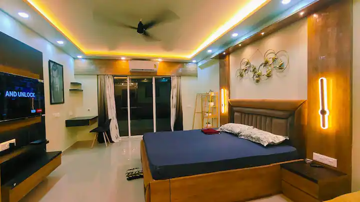 Comfy Studio apartment with pool @Siddha Xanadu212