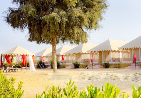 Sand World desert Resort