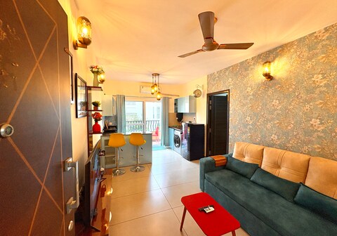Bosque siolim apartment - B114