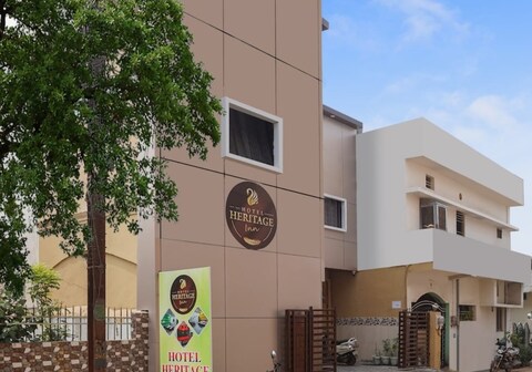 Hotel Heritage Inn, New Bus Stand