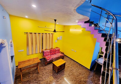 The duplex villa house