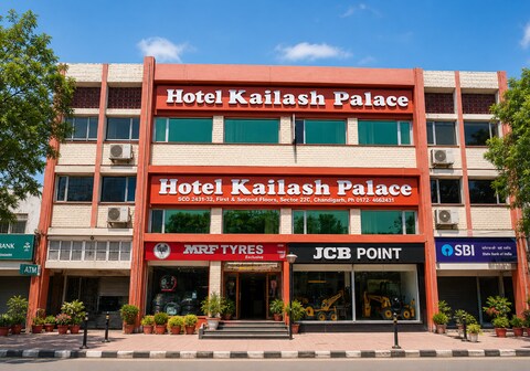 Hotel Kailash Palace