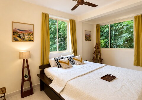 Tropical 1BHK Apartments by Z Stays - Baga