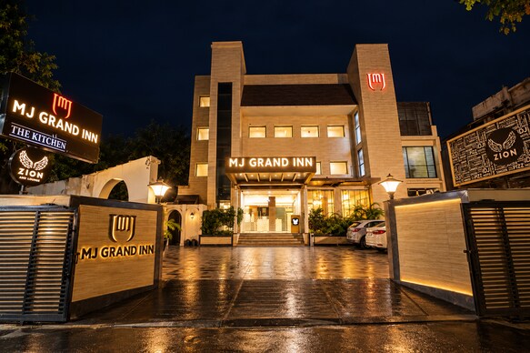 Hotel MJ Grand Inn - Rajpur Road, Dehradun
