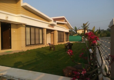 JenJon Holidays | Nagaon 2 BHK Alibaug Villa