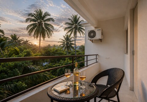 CalanguteBaga2BHK/Pool/Beach/Parking/Kitchen/N0-7