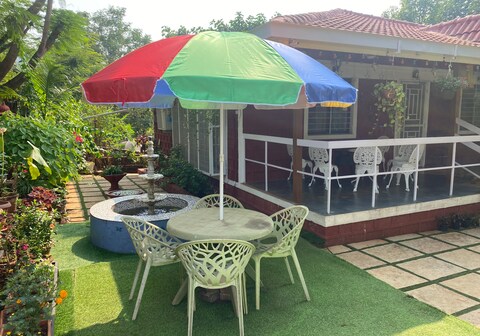 Lavish Villa in Tamhini ghat Kolad Rafting & Raigad