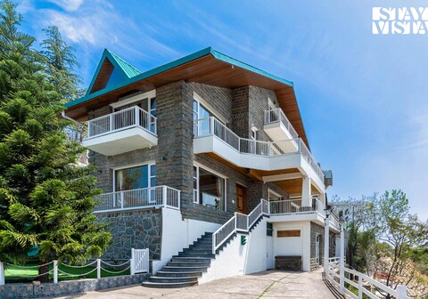 StayVista at The Rustic Retreat