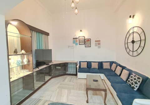 3BHK Goa Homestay AC Villa near Candolim Beach