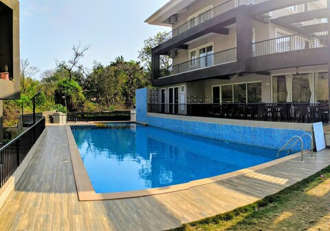 Comfortable 2BHK Apartment wt Pool Anjuna  Vagator