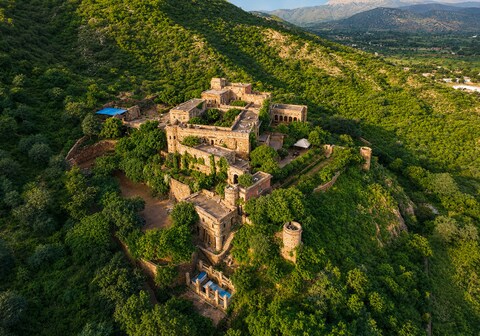 Fort Dadhikar, Alwar