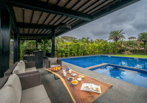 SaffronStays Palmora