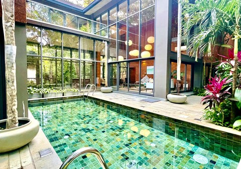 Olive Ultra Luxury Private Pool Villa in Assagao