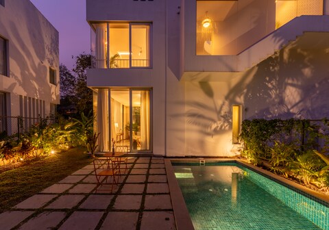 LaZorita | Villa in heart of Anjuna w/ Caretaker(04)