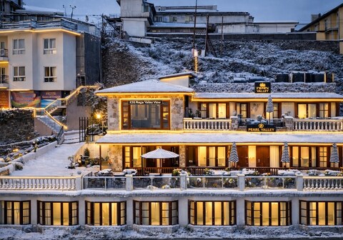 KSP Royal Valley View Hotel at Mall Road with Parking, Mussoorie