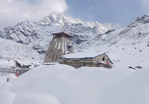 Kedarnath tent house