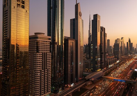 Four Points by Sheraton Sheikh Zayed Road Hotel