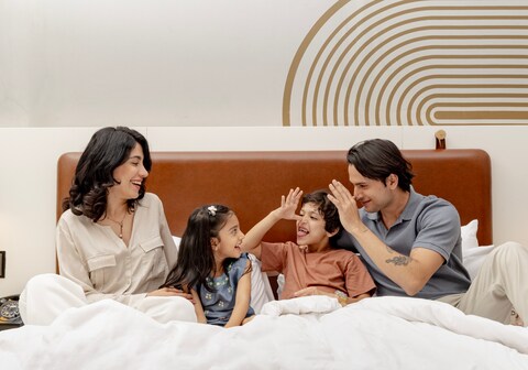Moxy Bengaluru Airport Prestige Tech Cloud By Marriott