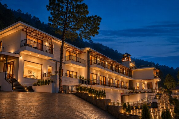 Ventus Pines A Luxury Escape