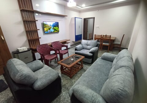 Servostay luxury service accommodation 8bhk full building in tirupati