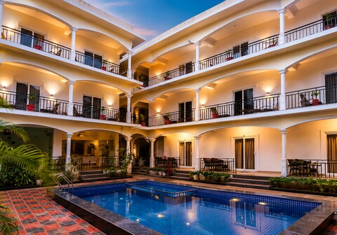 Morjim Sunset Hotel