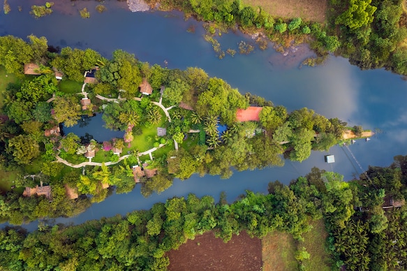 Jalsrushti Luxury Island Resort