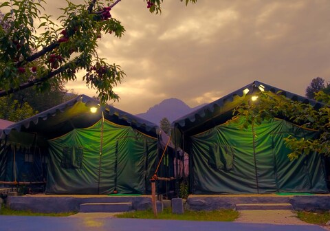 High Adventure Camps Manali