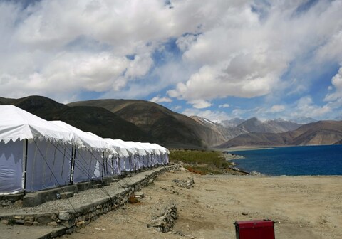 Martsemik Camp Pangong Lake