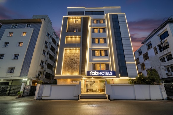 FabHotel Prime Veeraj Suites- Nr. Skyview10, Lumbini Avenue, Gachibowli
