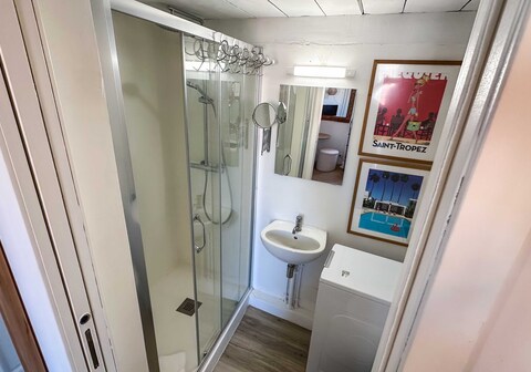 Cozy Studio Mezzanine 2P Central Port St-Tropez