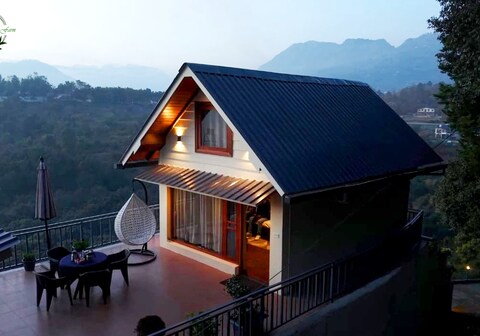 The Golden Oak A Frame Attic