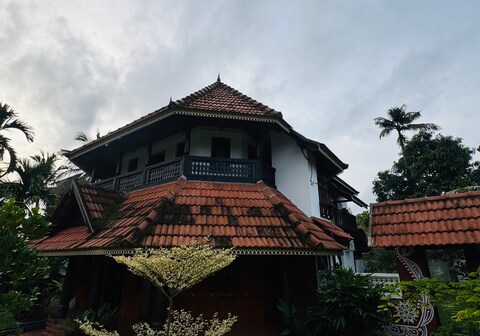 Thampurans heritage resort