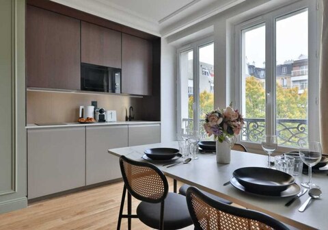 Modern apartment - 1BR/4P - Canal St-Martin 5