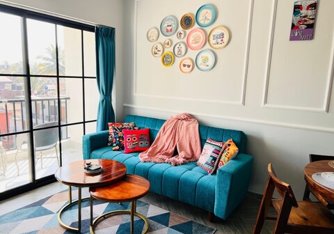 Zenzone | 1BHK near Calangute Beach