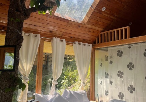 Hidden Grove Treehouse In Jibhi