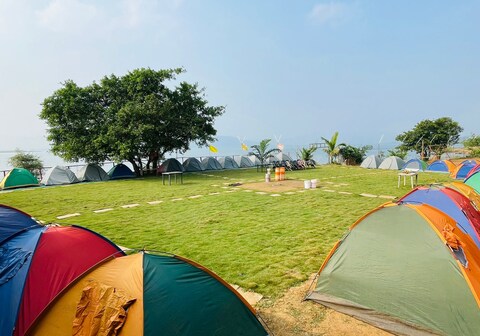 Camping in Pawna Lake
