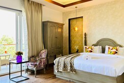 BluO Luxury Stay - Medicity - Balcony, Tub, Gym TT, Gurgaon BluO Luxury Stay - Medicity - Balcony, Tub, Gym TT, Gurgaon