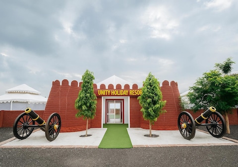 UNITY HOLIDAY RESORT - STATUE OF UNITY, EKTA NAGAR.