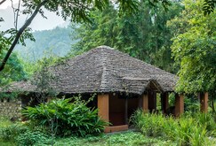 The Vanghat Lodge, Corbett The Vanghat Lodge, Corbett