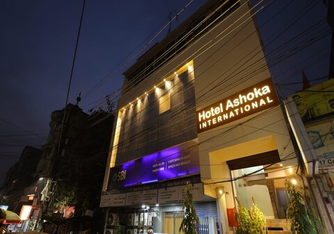 Hotel Ashoka International 1 minute walk from Nayaganj Metro Station