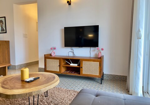 Sierra 1BHK Penthouse by Incred Stays