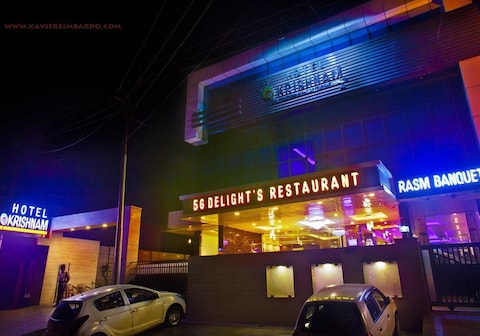 Hotel Krishnam, Vrindavan-Near Banke Bihari