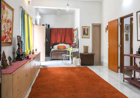 Artistic Traditional Bengali Home