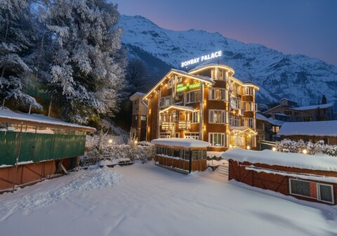 Hotel Bombay Palace (Centrally Heated)