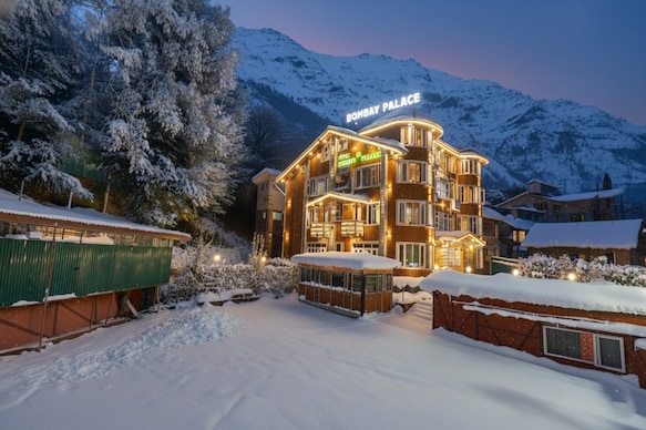 Hotel Bombay Palace (Centrally Heated)