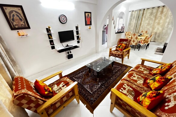Serenity 2BHK near Prasanthi Nilayam | Limitless Stays