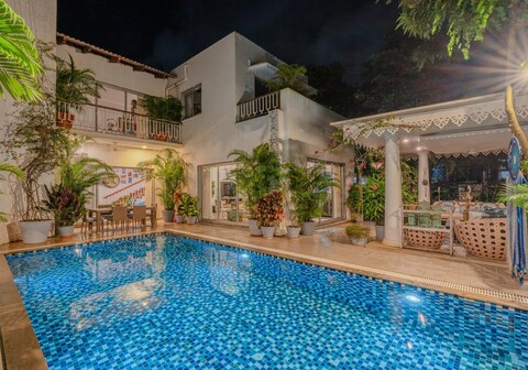 Staymaster Shiv&Aai - Ultra Lux Pool Nr Candolim