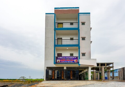 Hotel Subham Residency - 2 min from SSN College
