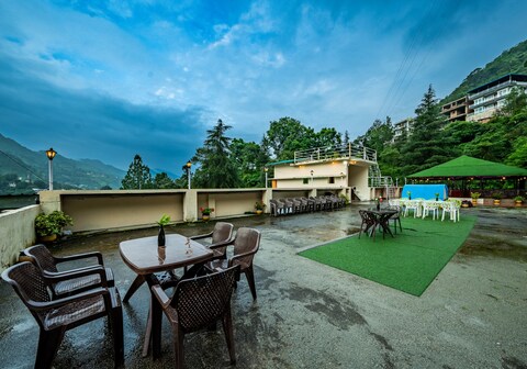 Moonlight Stays - Bhimtal Lake View