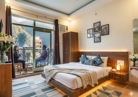 LA Riqueza Pride Inn Near to Lakshman Jhula